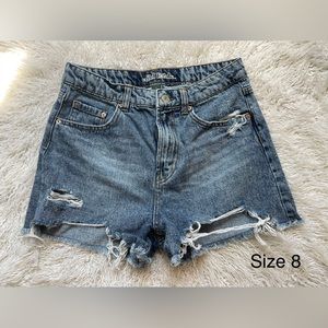 Wild fable denim shorts